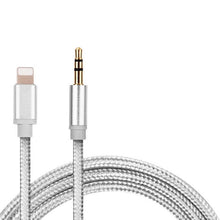 Load image into Gallery viewer, Lightning To AUX Cable Car Converter   Audio Adapter for IPhone
