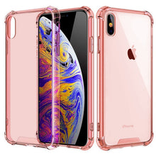 Load image into Gallery viewer, Fashion Shockproof Bumper Transparent Silicone iPhone Case
