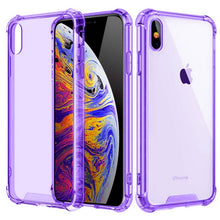 Load image into Gallery viewer, Fashion Shockproof Bumper Transparent Silicone iPhone Case
