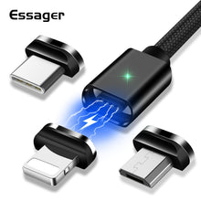 Load image into Gallery viewer, Magnetic Micro USB Cable For iPhone
